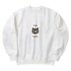 doradoramiのsimple&beautyシリーズ Heavyweight Crew Neck Sweatshirt