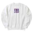 run-mermaidのセクシーマーメイド Heavyweight Crew Neck Sweatshirt