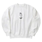 SAKA1Aの[SAKA1A] Lazily005 Heavyweight Crew Neck Sweatshirt