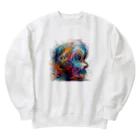 あんぽぴゅらーあーてぃすとのChild Heavyweight Crew Neck Sweatshirt