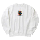 あんぽぴゅらーあーてぃすとのGirl Heavyweight Crew Neck Sweatshirt