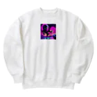 SliceofLifeのサッカーポイゾネス Heavyweight Crew Neck Sweatshirt