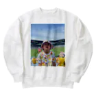 kanato’sの暑いライトスタンド Heavyweight Crew Neck Sweatshirt