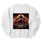 ぴーすけ🃏【ポーカーグッズ】のヒットマンポーカー Heavyweight Crew Neck Sweatshirt