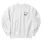 ぽめのかわいい！あんまん Heavyweight Crew Neck Sweatshirt