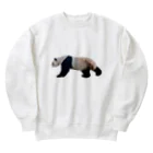 レピスタのPANDAパンダぱんだ Heavyweight Crew Neck Sweatshirt