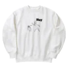 SAKA1AのSAKA1A beddy Hey Heavyweight Crew Neck Sweatshirt