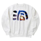 Koh Suzukiの洞 -dou- Heavyweight Crew Neck Sweatshirt