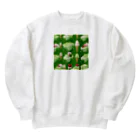 n_musicnの和スイーツデコ Heavyweight Crew Neck Sweatshirt