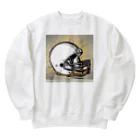 こたつのヘルメット Heavyweight Crew Neck Sweatshirt