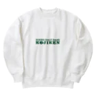 jyo&1suのNIKKO GOLF BASE KOJIKEN公式グッズ Heavyweight Crew Neck Sweatshirt