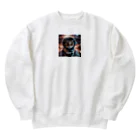 hebongのNEKO Pilot Heavyweight Crew Neck Sweatshirt