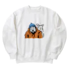 gibierのぐっさん Heavyweight Crew Neck Sweatshirt