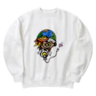 Colorful fam Earthのearth Heavyweight Crew Neck Sweatshirt