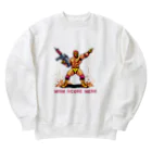 Clozettaのハイスコアヒーロー Heavyweight Crew Neck Sweatshirt