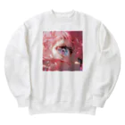 ぶーたんの魔法の瞳 Heavyweight Crew Neck Sweatshirt