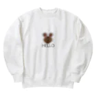 裏腹姉妹の森の𓏸𓏸さん  Heavyweight Crew Neck Sweatshirt