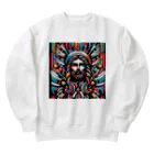 Kuris-DesignのThanks GOD,I'm alive. Heavyweight Crew Neck Sweatshirt