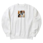 dakaroのびーぐるさん Heavyweight Crew Neck Sweatshirt