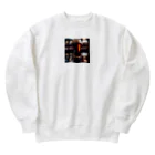 mari0909のこの黒ビールがおすすめ！ Heavyweight Crew Neck Sweatshirt