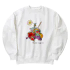 SararanranのバラエティーキャンディーSANのオリジナルグッズ Heavyweight Crew Neck Sweatshirt