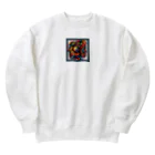 kenken-kenkenショップのグルグル Heavyweight Crew Neck Sweatshirt