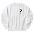 kpqrstuのYELL Heavyweight Crew Neck Sweatshirt