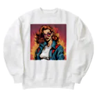 American Comic StyleのAmerican Comic 90’s Woman Heavyweight Crew Neck Sweatshirt