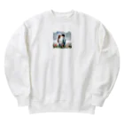 Lovers-chapelの支え合う恋人4 Heavyweight Crew Neck Sweatshirt