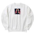 とむＳＨＯＰの現代的 女神の塔 Heavyweight Crew Neck Sweatshirt