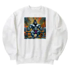 gollisquatのアームカールゴリラ Heavyweight Crew Neck Sweatshirt