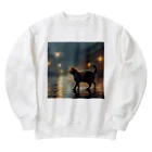 THE NOBLE LIGHTのひとりぼっちのエール Heavyweight Crew Neck Sweatshirt