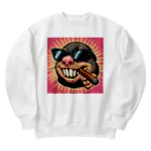 kaherukunのギャンモグ Heavyweight Crew Neck Sweatshirt