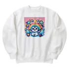 mitusan777の未来への幸運と活力が満ち溢れています。 Heavyweight Crew Neck Sweatshirt