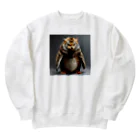 KUROSAWA特殊生物調査研究所のトラペンギン Heavyweight Crew Neck Sweatshirt