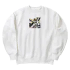 bigbamboofamilyの共に行こう Heavyweight Crew Neck Sweatshirt