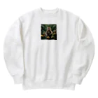 ZORATHのパイナップル　サル Heavyweight Crew Neck Sweatshirt