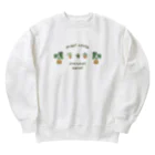 きら星の植物愛好家 Heavyweight Crew Neck Sweatshirt