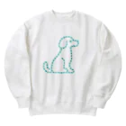 ペットのいないペットショップのペットのいないペットショップ　わんちゃん Heavyweight Crew Neck Sweatshirt