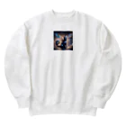 katohkouchiの星光を纏う夢の案内人 Heavyweight Crew Neck Sweatshirt