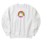 ykak1215のSmile Heavyweight Crew Neck Sweatshirt