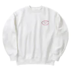 残暑のギョーザを食べよ Heavyweight Crew Neck Sweatshirt