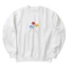 bubbies (バビーズ)のFlowers Heavyweight Crew Neck Sweatshirt