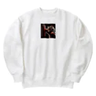 myaou_myaou_myaouのAI CAT's Heavyweight Crew Neck Sweatshirt