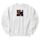 yura6200の猫ちゃん　v8 Heavyweight Crew Neck Sweatshirt