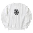 LE MEILLEURのドクロ Heavyweight Crew Neck Sweatshirt