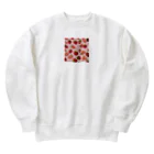 Crepe Collection Center 【CCC】のベリーストロベリー Heavyweight Crew Neck Sweatshirt