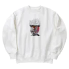 -LinkFlu-の世界 Heavyweight Crew Neck Sweatshirt