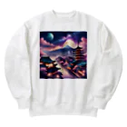 WifebearのJapan Galaxy Heavyweight Crew Neck Sweatshirt