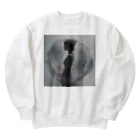 d-design-labの幻想的な女性のグッズ Heavyweight Crew Neck Sweatshirt